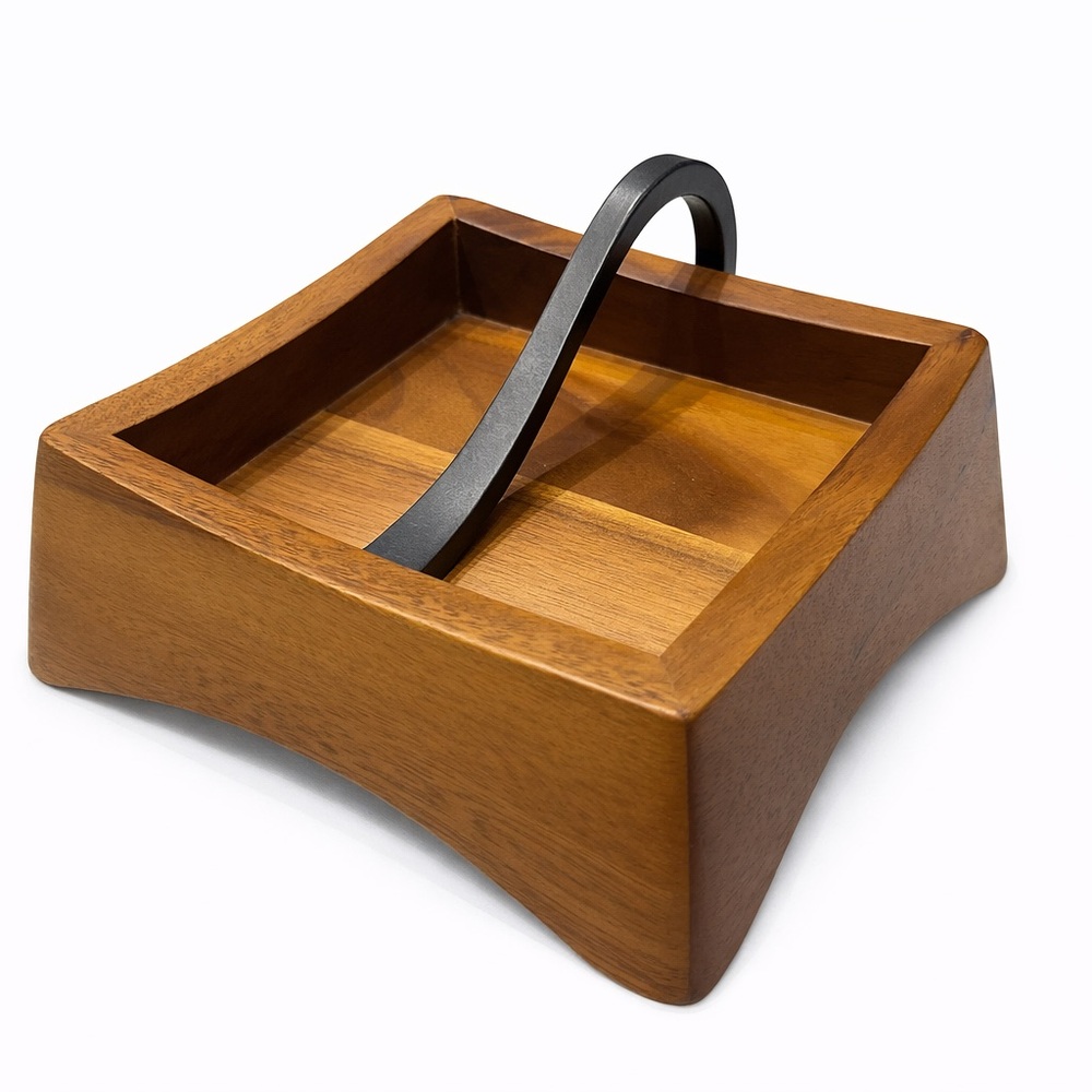 Nambe Brown Wooden Surface